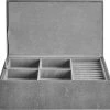 Mojoo Sting Smykkebox 33*19*10,5 Antracit -Enamel Copenhagen Salg 080019 sting jewellerybox antracit 33x19x15 high 2
