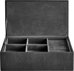 Mojoo Sting Smykkebox 33*19*10,5 Black