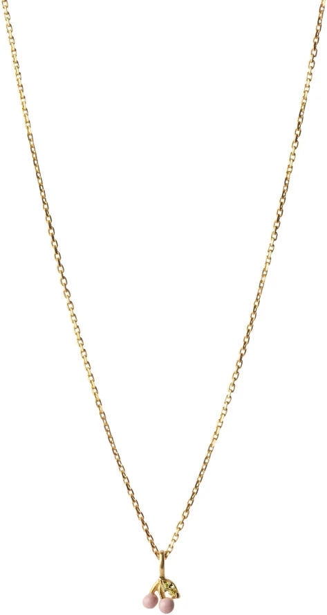 ENAMEL Copenhagen Necklace, Cherry 3 ENAMEL Copenhagen Necklace, Cherry