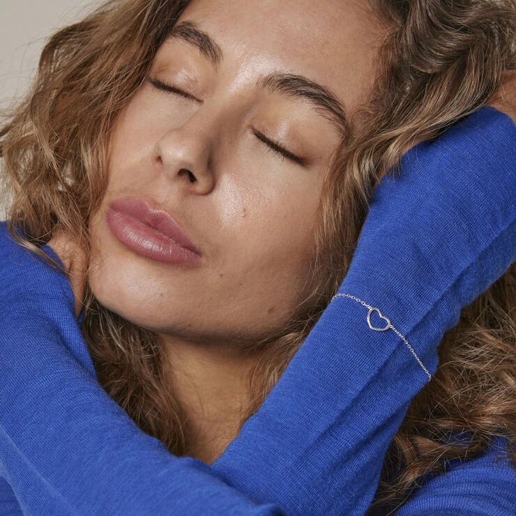 ENAMEL Copenhagen Bracelet, Organic Heart 4 ENAMEL Copenhagen Bracelet, Organic Heart - Billede 2