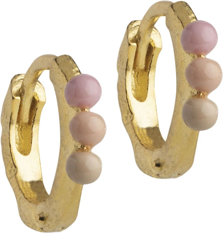 ENAMEL Copenhagen Hoops, Paula 8 Mm 3 ENAMEL Copenhagen Hoops, Paula 8 Mm