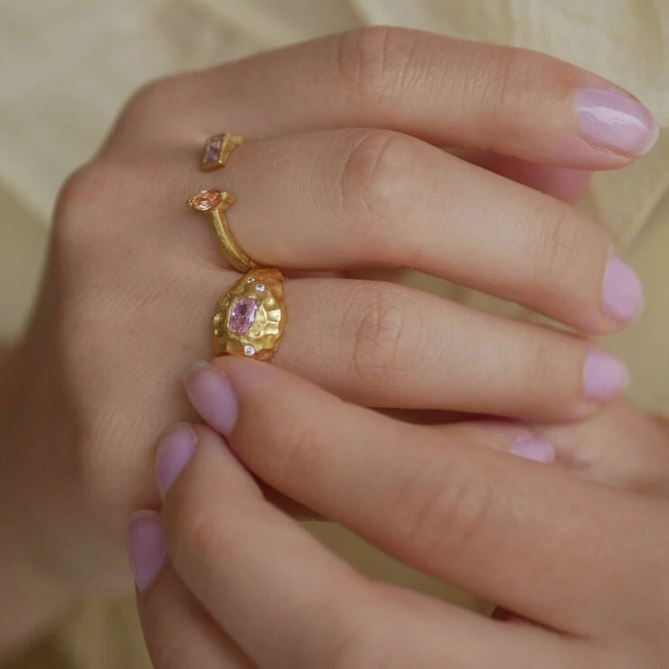 ENAMEL Copenhagen Ring, Leia 4 ENAMEL Copenhagen Ring, Leia - Billede 2