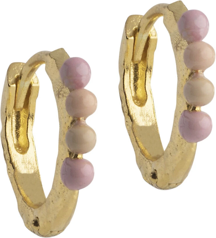 ENAMEL Copenhagen Hoops, Paula 10 Mm 3 ENAMEL Copenhagen Hoops, Paula 10 Mm