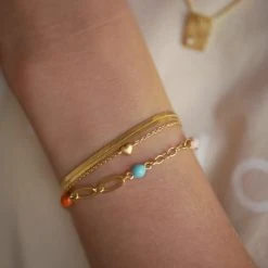 ENAMEL Copenhagen Bracelet, Caroline -Enamel Copenhagen Salg 1024x1024 475d092c237673dc49267c000a1b7ef1