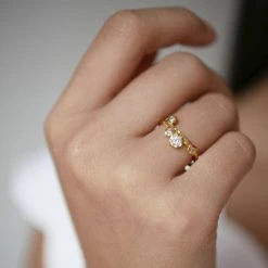 ENAMEL Copenhagen Ring, Rose -Enamel Copenhagen Salg 1024x1024 4e8d1601431fdf57f831d40ae56e7046