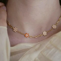 ENAMEL Copenhagen Necklace, Blossom -Enamel Copenhagen Salg 1024x1024 54c8db5127b1c0563ebd436266fe9697