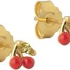 ENAMEL Copenhagen Stud, Cherry -Enamel Copenhagen Salg 1024x1024 58733bc854263e6ee8e90eac49cf2079