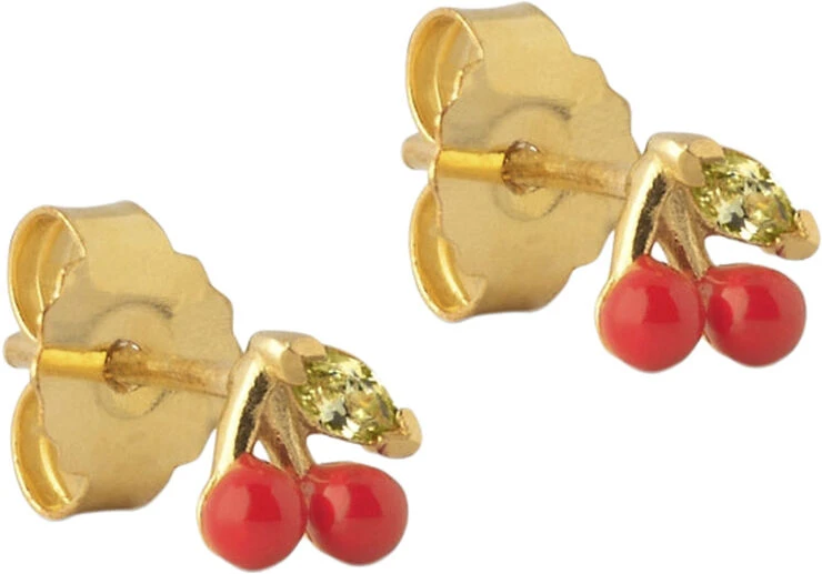 ENAMEL Copenhagen Stud, Cherry 3 ENAMEL Copenhagen Stud, Cherry