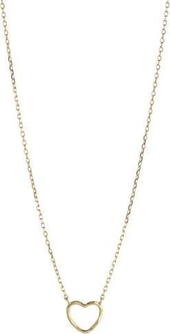 ENAMEL Copenhagen Necklace, Organic Heart