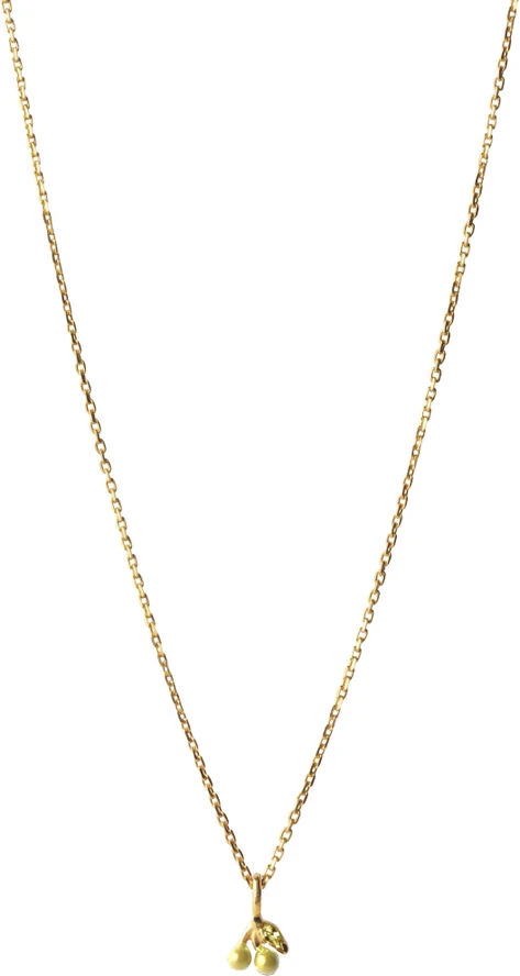 ENAMEL Copenhagen Necklace, Cherry 3 ENAMEL Copenhagen Necklace, Cherry