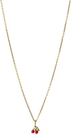 ENAMEL Copenhagen Necklace, Cherry