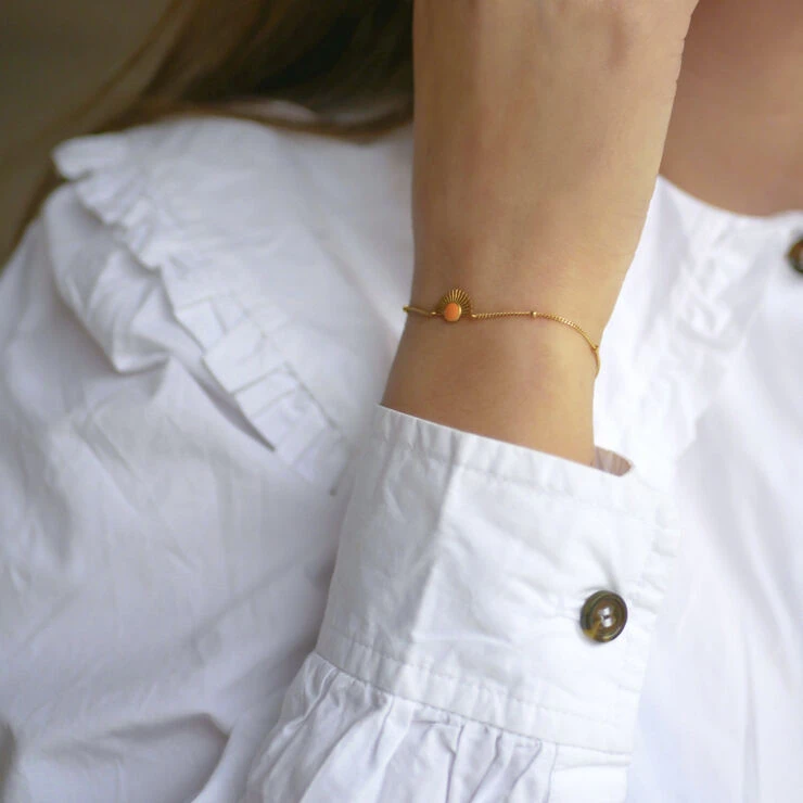 ENAMEL Copenhagen Bracelet, Soleil 4 ENAMEL Copenhagen Bracelet, Soleil - Billede 2