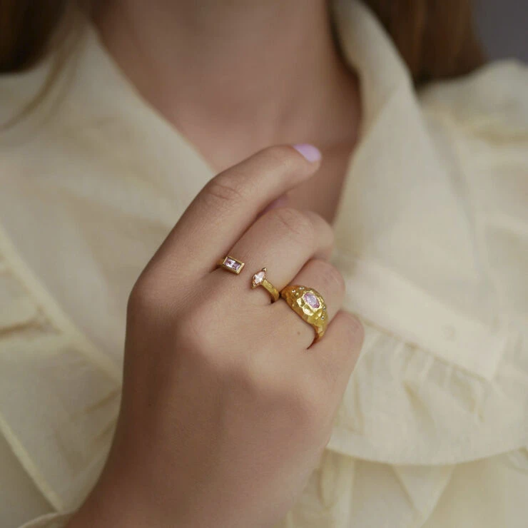 ENAMEL Copenhagen Ring, Leia 5 ENAMEL Copenhagen Ring, Leia - Billede 3