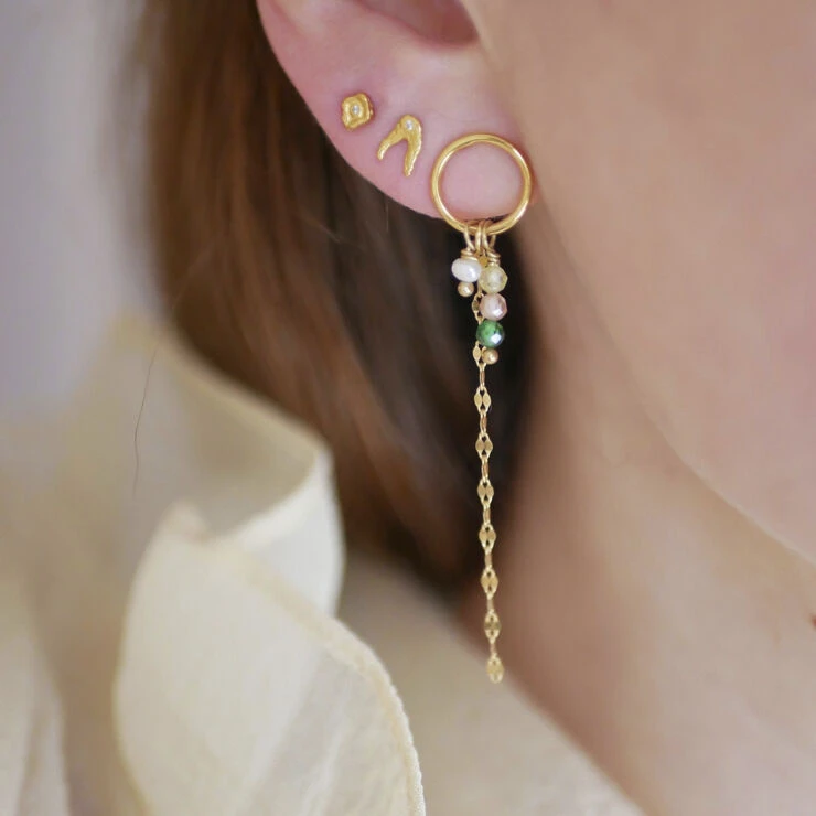 ENAMEL Copenhagen Earring, Aviva 4 ENAMEL Copenhagen Earring, Aviva - Billede 2