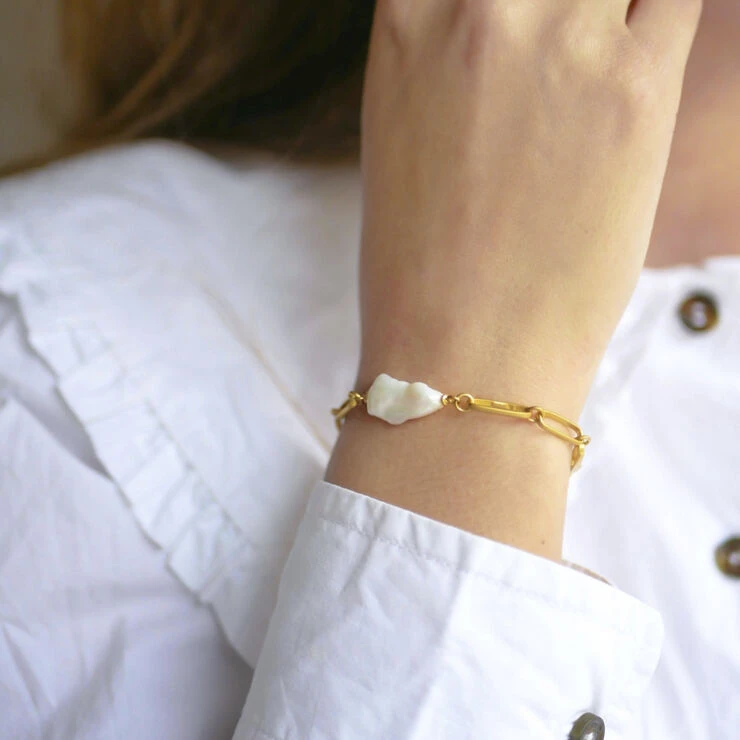 ENAMEL Copenhagen Bracelet, Viola 4 ENAMEL Copenhagen Bracelet, Viola - Billede 2