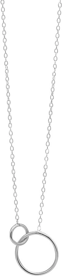 ENAMEL Copenhagen Necklace, Double Circle 3 ENAMEL Copenhagen Necklace, Double Circle