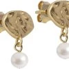 ENAMEL Copenhagen Earring, Pearl Drop - Exclusive Collection -Enamel Copenhagen Salg 1571317486.8367