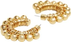 Mango EARRINGS GRISELA -Enamel Copenhagen Salg 37000119 OR