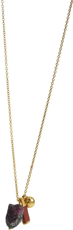 Mango Mixed Pendant Necklace