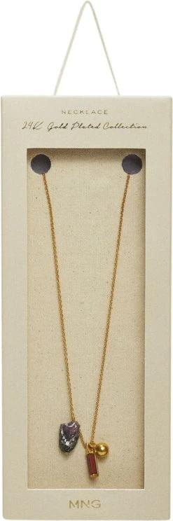 Mango Mixed Pendant Necklace -Enamel Copenhagen Salg 37000179 OR D2