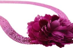 Mango Double Twisted Flower Necklace -Enamel Copenhagen Salg 47000173 85 D1