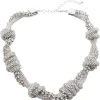 Mango Crystal Knots Necklace -Enamel Copenhagen Salg 47000174 PL B3
