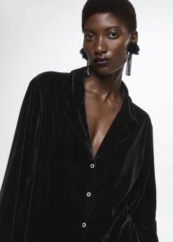 Mango Pentiendes Mesh Flower -Enamel Copenhagen Salg 47000179 99 99999999 01