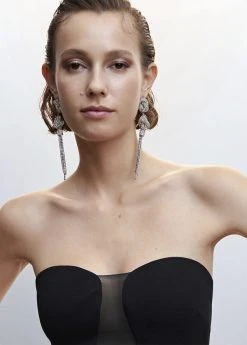 Mango Earrings Crystals Knots -Enamel Copenhagen Salg 47000186 PL 99999999 01