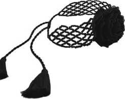 Mango Fabric Flower Choker -Enamel Copenhagen Salg 47000386 99 D1