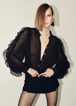 Mango Flower Crystals Earrings -Enamel Copenhagen Salg 47010412 PL 99999999 01