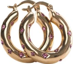 Mango EARRINGS .-- GIA -Enamel Copenhagen Salg 47040456 OR D1