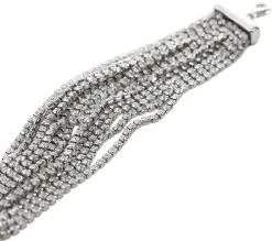 Mango Faceted Crystal Bracelet