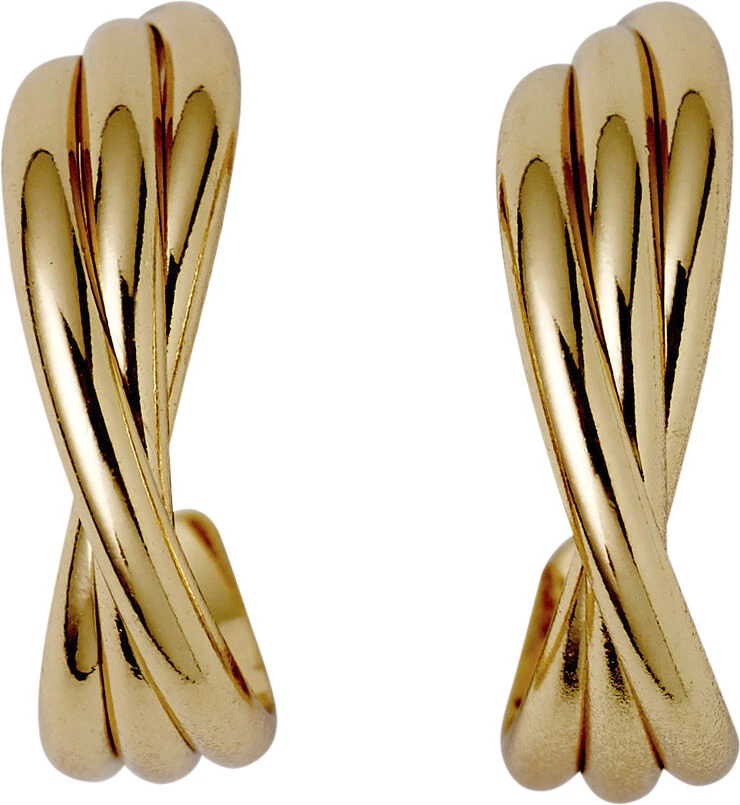 Pilgrim Øreringe Jenifer_pi Guldbelagt 3 Pilgrim Øreringe Jenifer_pi Guldbelagt