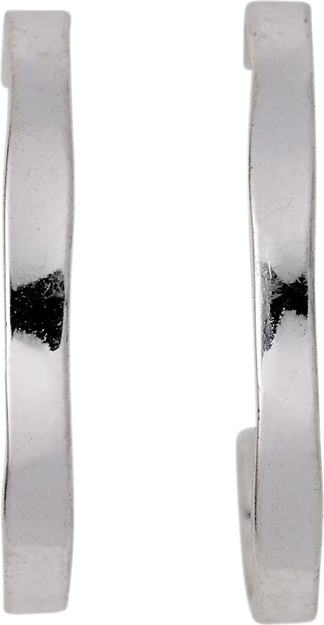 Pilgrim Øreringe Earrings Sølvbelagt 3 Pilgrim Øreringe Earrings Sølvbelagt