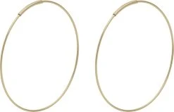 Pilgrim Øreringe : Guldbelagt