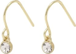 Pilgrim Øreringe : Lucia_PI : Guldbelagt :