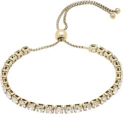 Pilgrim Armbånd : Lucia_PI : Guldbelagt : Krystal