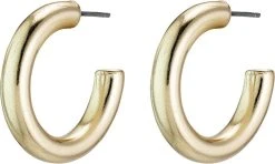 Pilgrim Øreringe : Maddie_PI : Guldbelagt