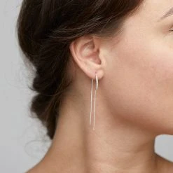 Pilgrim Øreringe, Fire, Sølvbelagt, Krystal -Enamel Copenhagen Salg 5700560059030 1