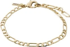 Pilgrim Armbånd, Dale, Guldbelagt