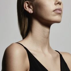 Pilgrim Øreringe, Arnelle, Guldbelagt -Enamel Copenhagen Salg 5700560067059 1