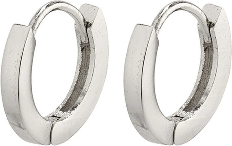 Pilgrim Øreringe, Arnelle, Sølvbelagt 3 Pilgrim Øreringe, Arnelle, Sølvbelagt