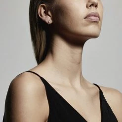 Pilgrim Øreringe, Arnelle, Sølvbelagt 5 Pilgrim Øreringe, Arnelle, Sølvbelagt -Enamel Copenhagen Salg 5700560067141 1