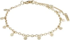 Pilgrim Armbånd : Panna : Guldbelagt