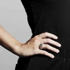 Pilgrim Ring : Maren : Sølvbelagt -Enamel Copenhagen Salg 5700560074248 1