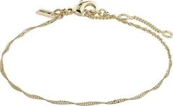 Pilgrim Armbånd : Peri : Guldbelagt