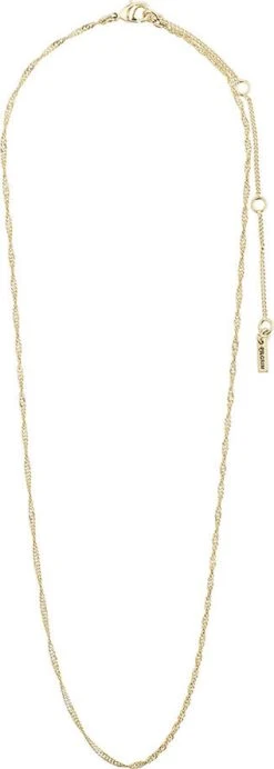 Pilgrim Halskæde : Peri : Guldbelagt 7 Pilgrim Halskæde : Peri : Guldbelagt -Enamel Copenhagen Salg 5700560075344 1