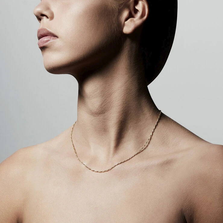 Pilgrim Halskæde : Peri : Guldbelagt 4 Pilgrim Halskæde : Peri : Guldbelagt - Billede 2