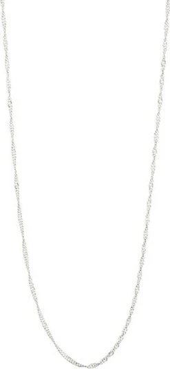 Pilgrim Halskæde : Peri : Sølvbelagt