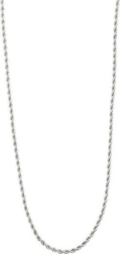 Pilgrim Halskæde : Pam : Sølvbelagt